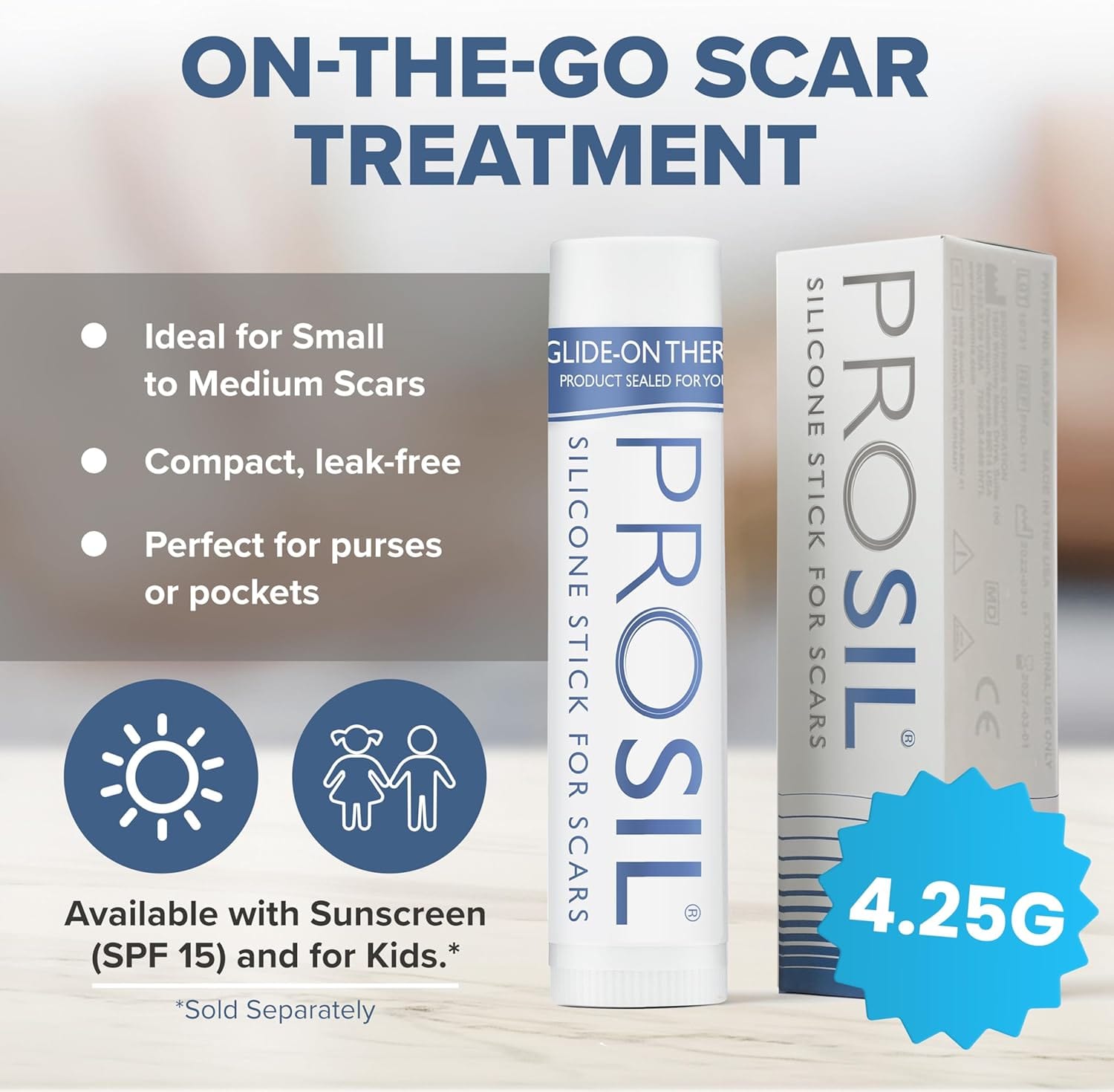 PROSIL Silicone Scar Stick
