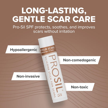 PROSIL Silicone Scar Stick SPF 15