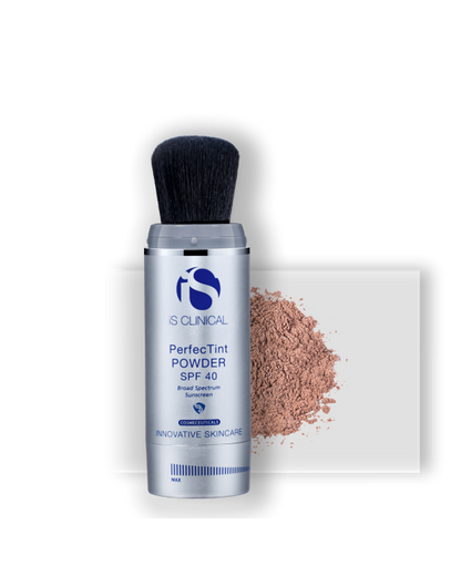 iS Clinical PerfecTint Powder SPF 40 (brush with 2 qty 3.5 g) - PerfecTint Beige (Clearance)