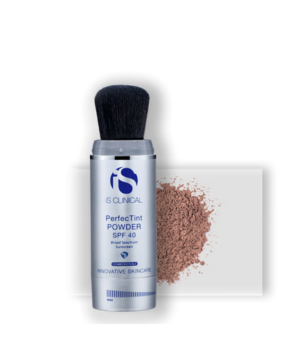 iS Clinical PerfecTint Powder SPF 40 (brush with 2 qty 3.5 g) - PerfecTint Cream (Clearance)