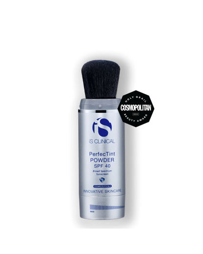 iS Clinical PerfecTint Powder SPF 40 (brush with 2 qty 3.5 g) - PerfecTint Beige (Clearance)