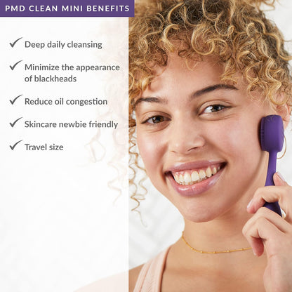 PMD Beauty Clean Mini Smart Facial Cleansing Device
