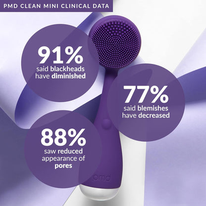 PMD Beauty Clean Mini Smart Facial Cleansing Device
