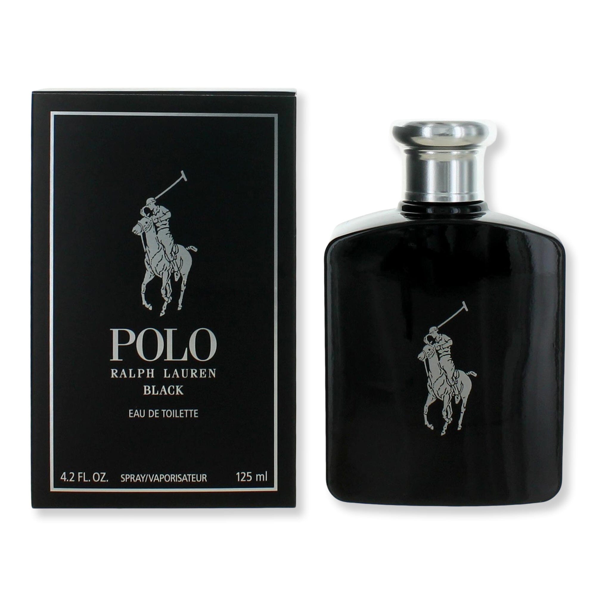 Ralph Lauren Polo Black Eau De Toilette Spray for Men