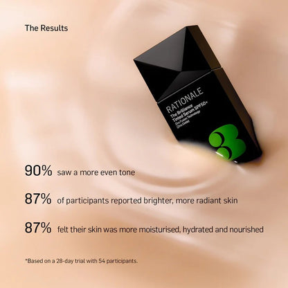 Rationale #3 The Brilliance Tinted Serum Broad Spectrum SPF50+
