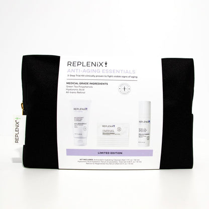 Replenix Anti-Aging Essentials 3 Step Trial Kit
