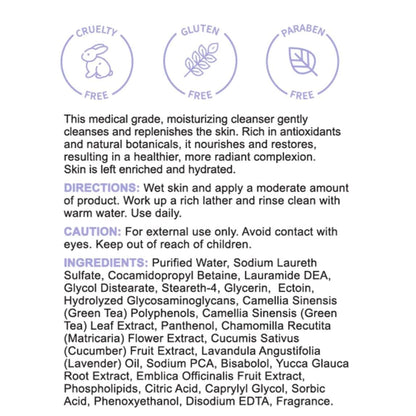 Replenix Antioxidant Hydrating Cleanser