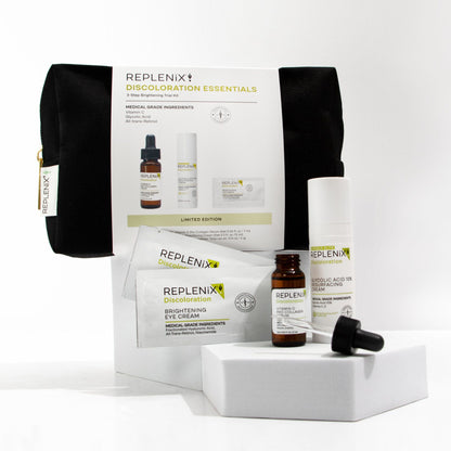 Replenix Discoloration Essentials 3 Step Brightening Trial Kit