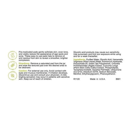 Replenix Glycolic Acid 10% Resurfacing Peel Pads