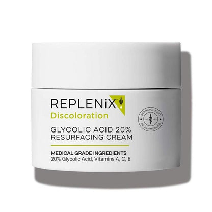 Replenix Glycolic Acid 20% Resurfacing Cream