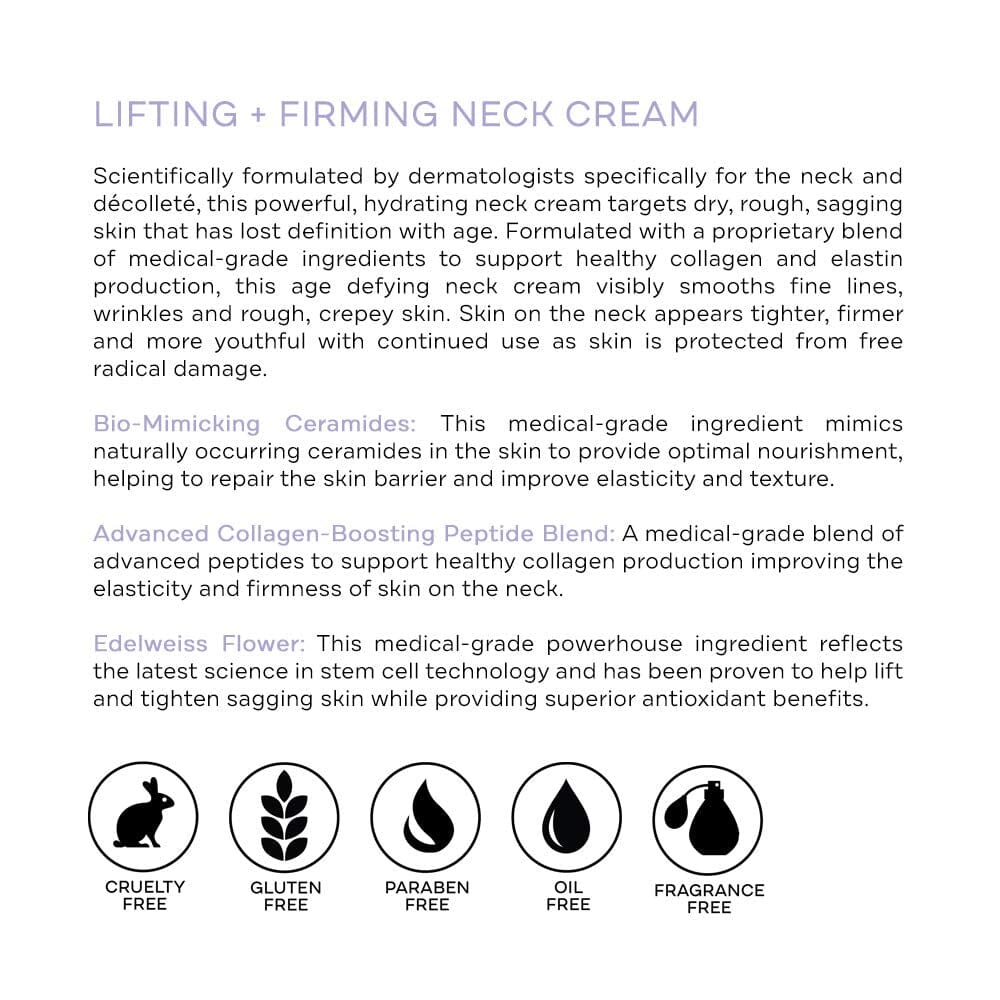 Replenix Lifting + Firming Neck Cream