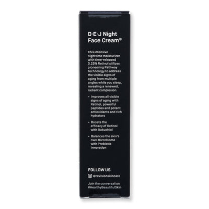 Revision DEJ Night Face Cream