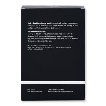Revision Hydrating Biocellulose Mask
