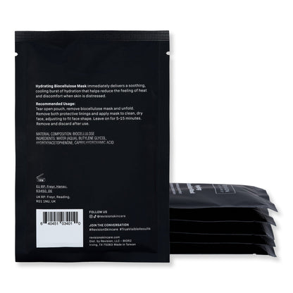 Revision Hydrating Biocellulose Mask