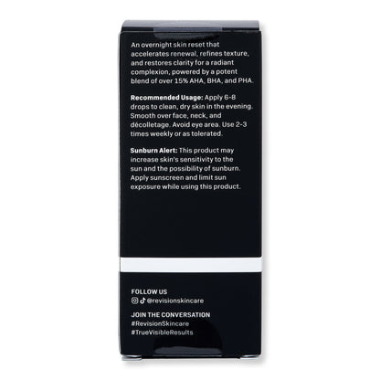 Revision Radiance+ Resurfacing Serum