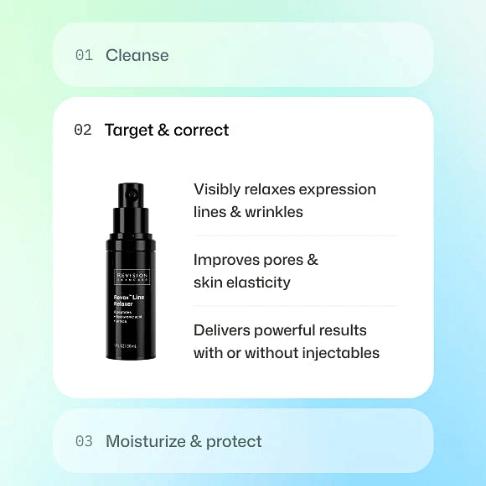 Revision Skincare Revox Line Relaxer
