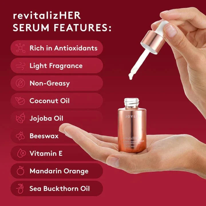 JoyLux revitalizeHER Hydrating Serum