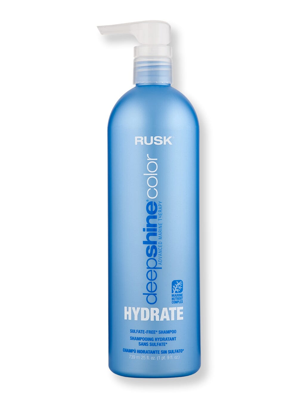 Rusk Deepshine Color Hydrate Shampoo