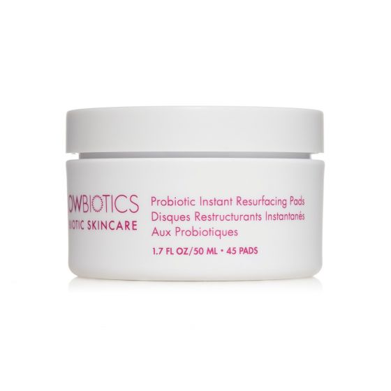 Glowbiotics Probiotic Instant Resurfacing Pads