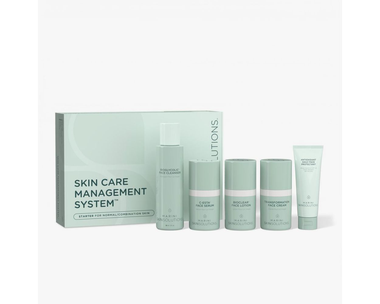 Marini SkinSolutions™ Starter Skin Care Management System™ - Normal/Combination Skin w/DFP SPF 33