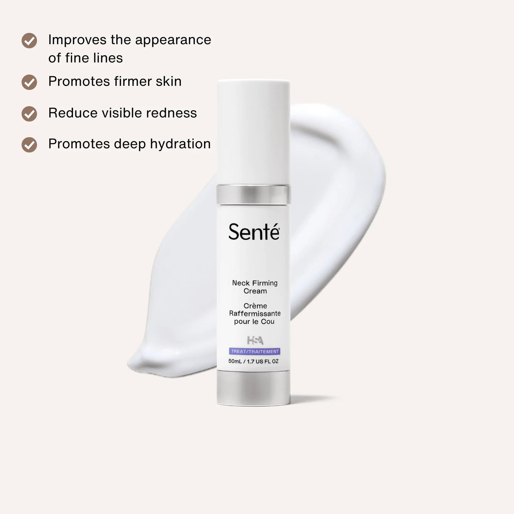 Senté Neck Firming Cream