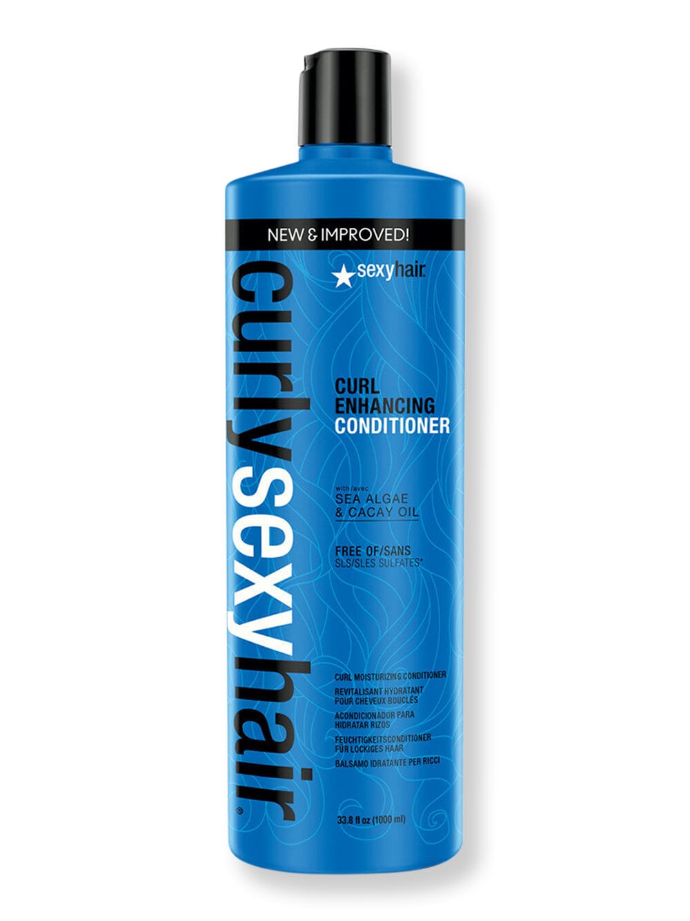 Sexy Hair Curly Sexy Hair Curl Enhancing Conditioner