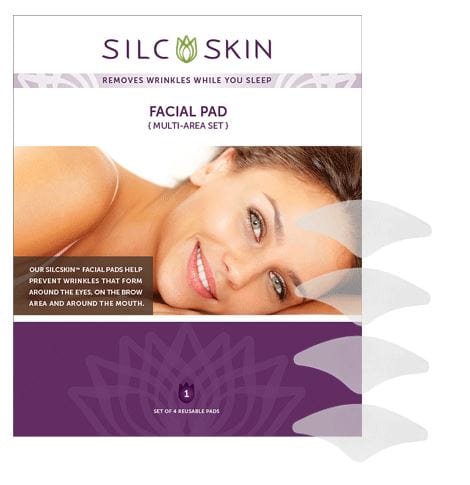 SilcSkin Facial Pad Multi-Area Set