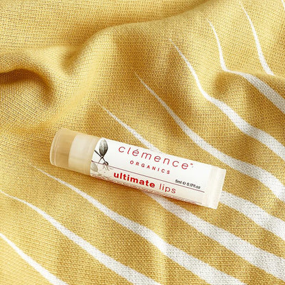 Clemence Organics Ultimate SOS Balm & Ultimate Lips Gift Box 20ml