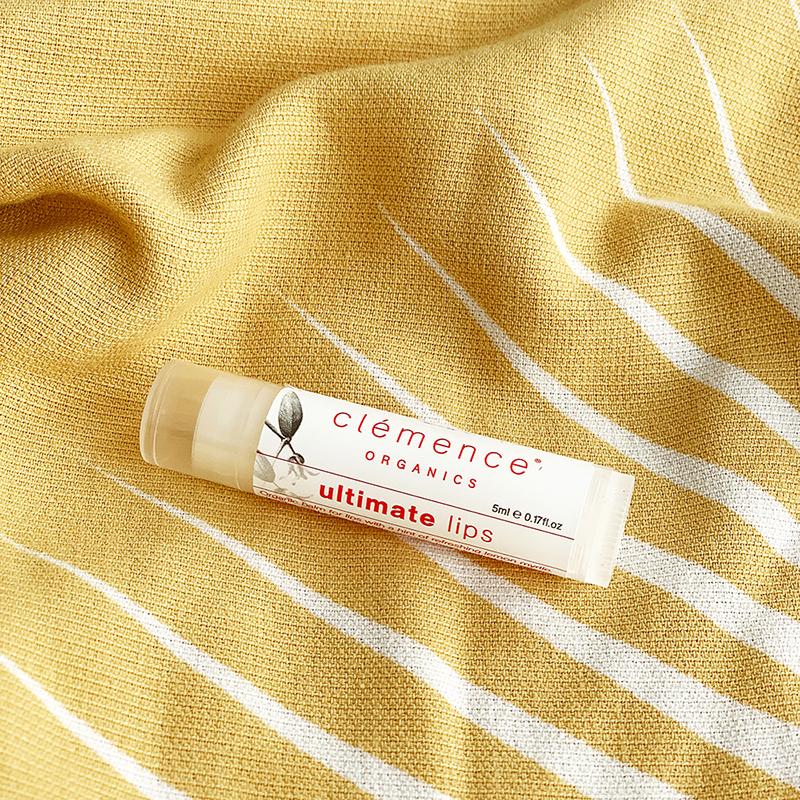 Clemence Organics Ultimate SOS Balm & Ultimate Lips Gift Box 20ml