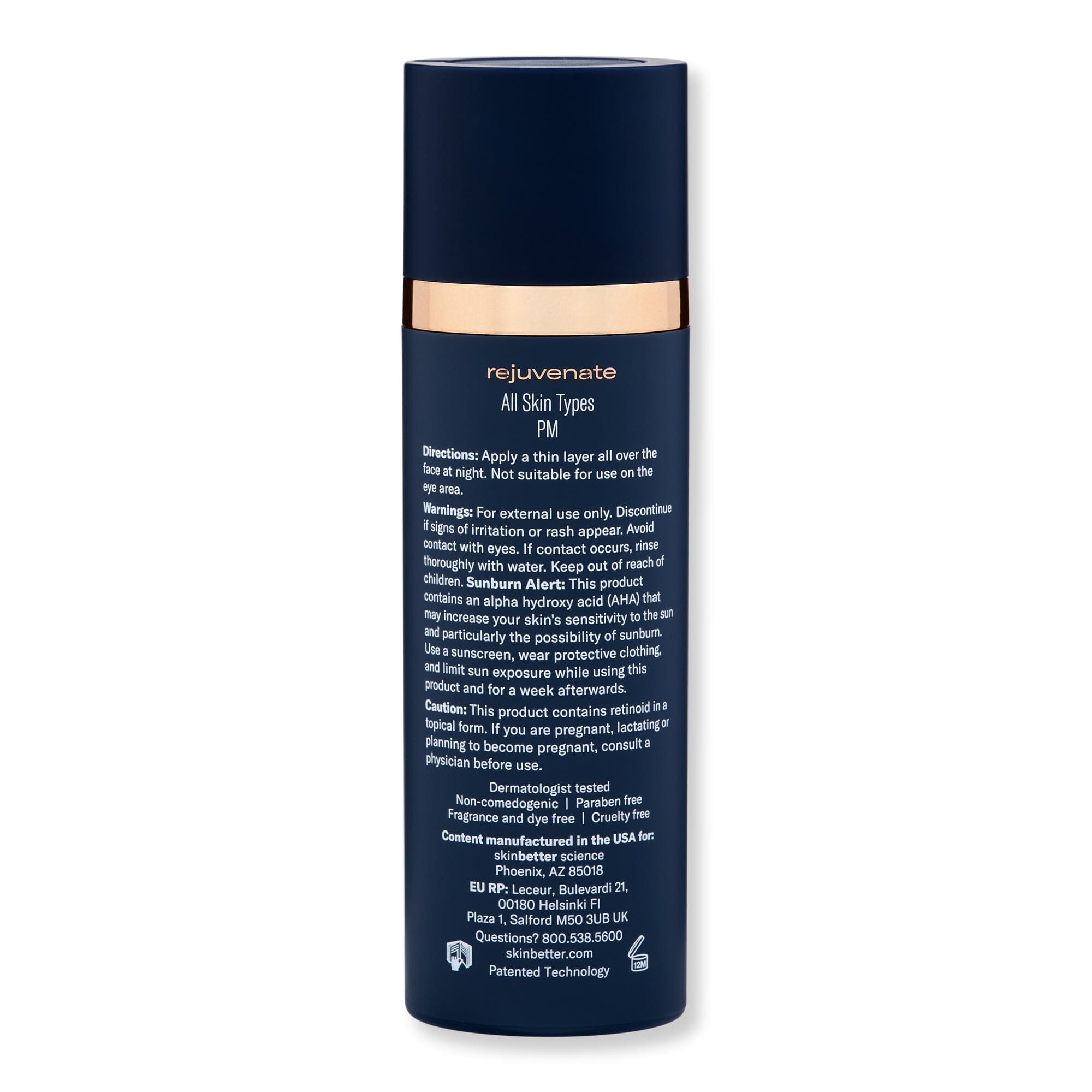 Skinbetter Science AlphaRet Overnight Cream