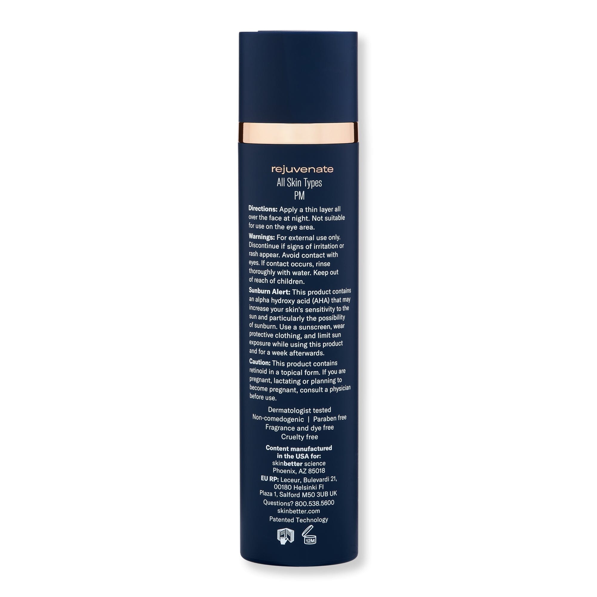Skinbetter Science AlphaRet Overnight Cream