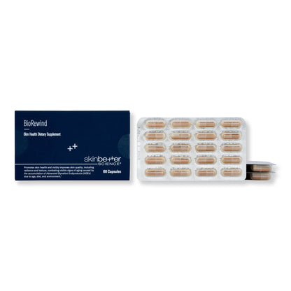 Skinbetter Science BioRewind Skin Health Dietary Supplement
