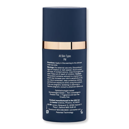 Skinbetter Science EyeMax AlphaRet Overnight Cream