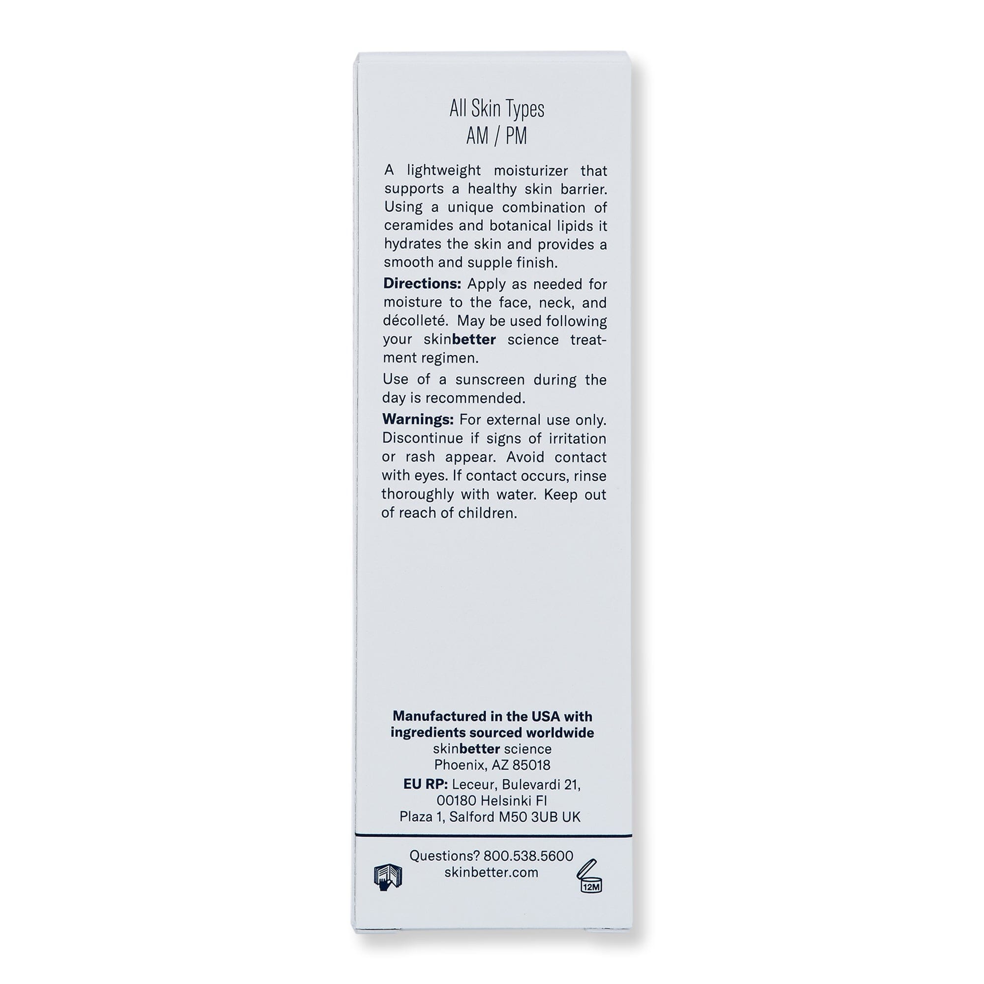 Skinbetter Science Hydration Boosting Cream