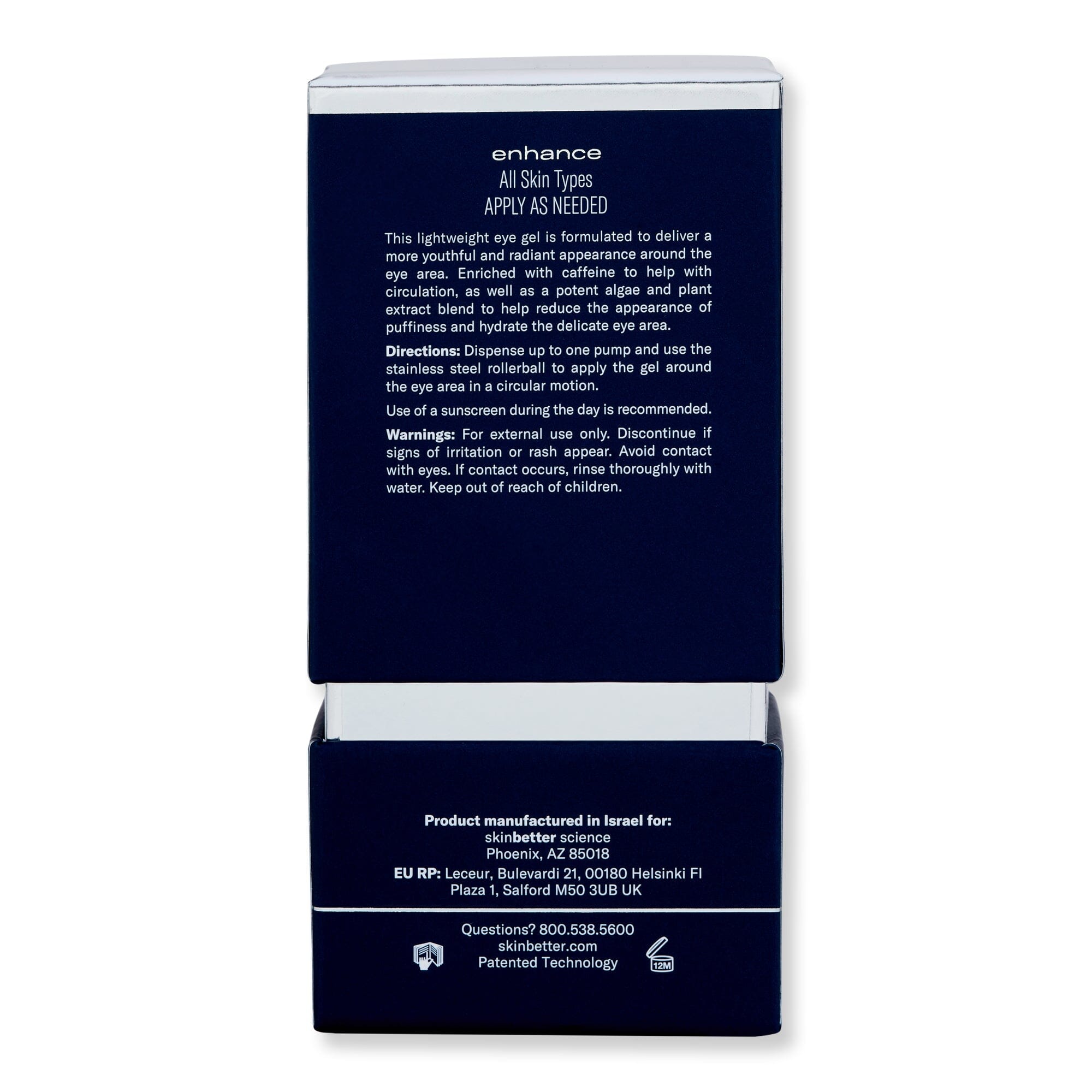 Skinbetter Science Instant Effect Gel Eye
