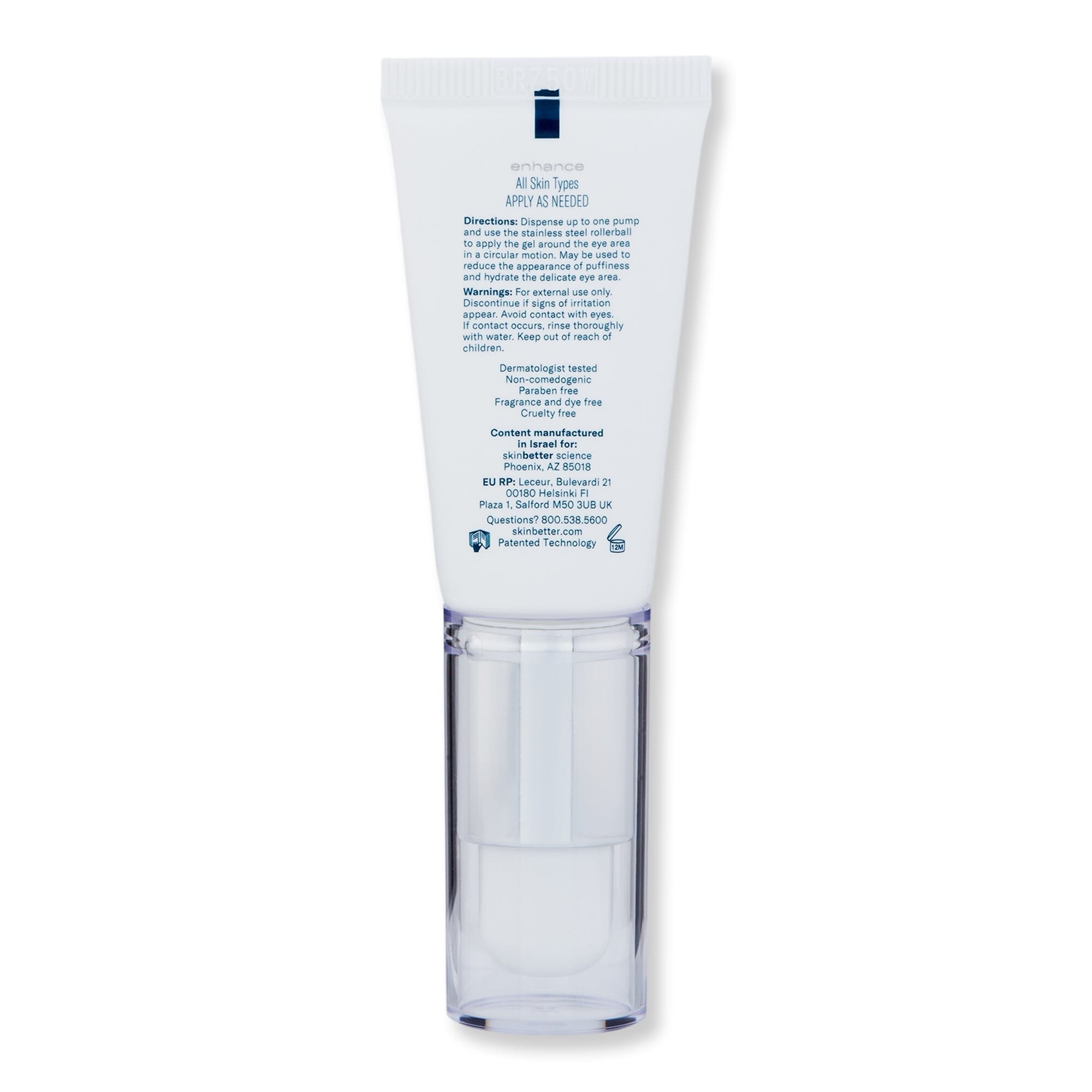 Skinbetter Science Instant Effect Gel Eye
