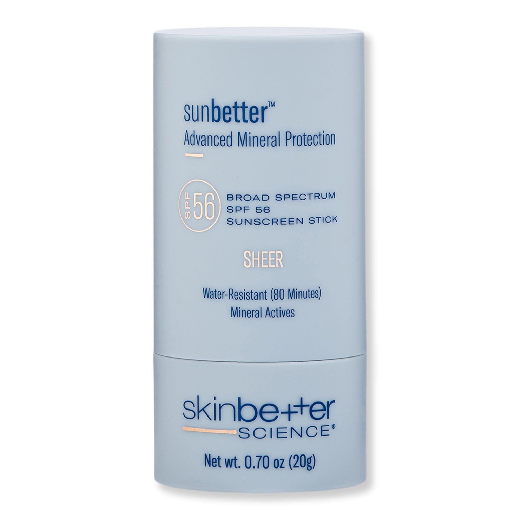 Skinbetter Science Sunbetter Sheer SPF 56 Mineral Sunscreen Stick