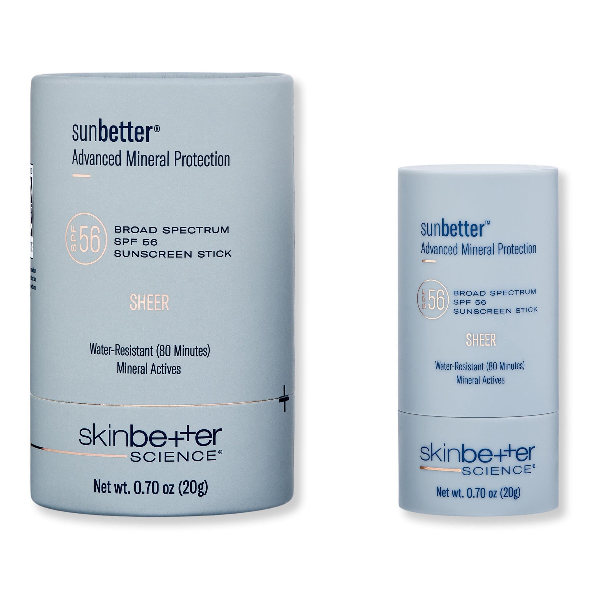 Skinbetter Science Sunbetter Sheer SPF 56 Mineral Sunscreen Stick