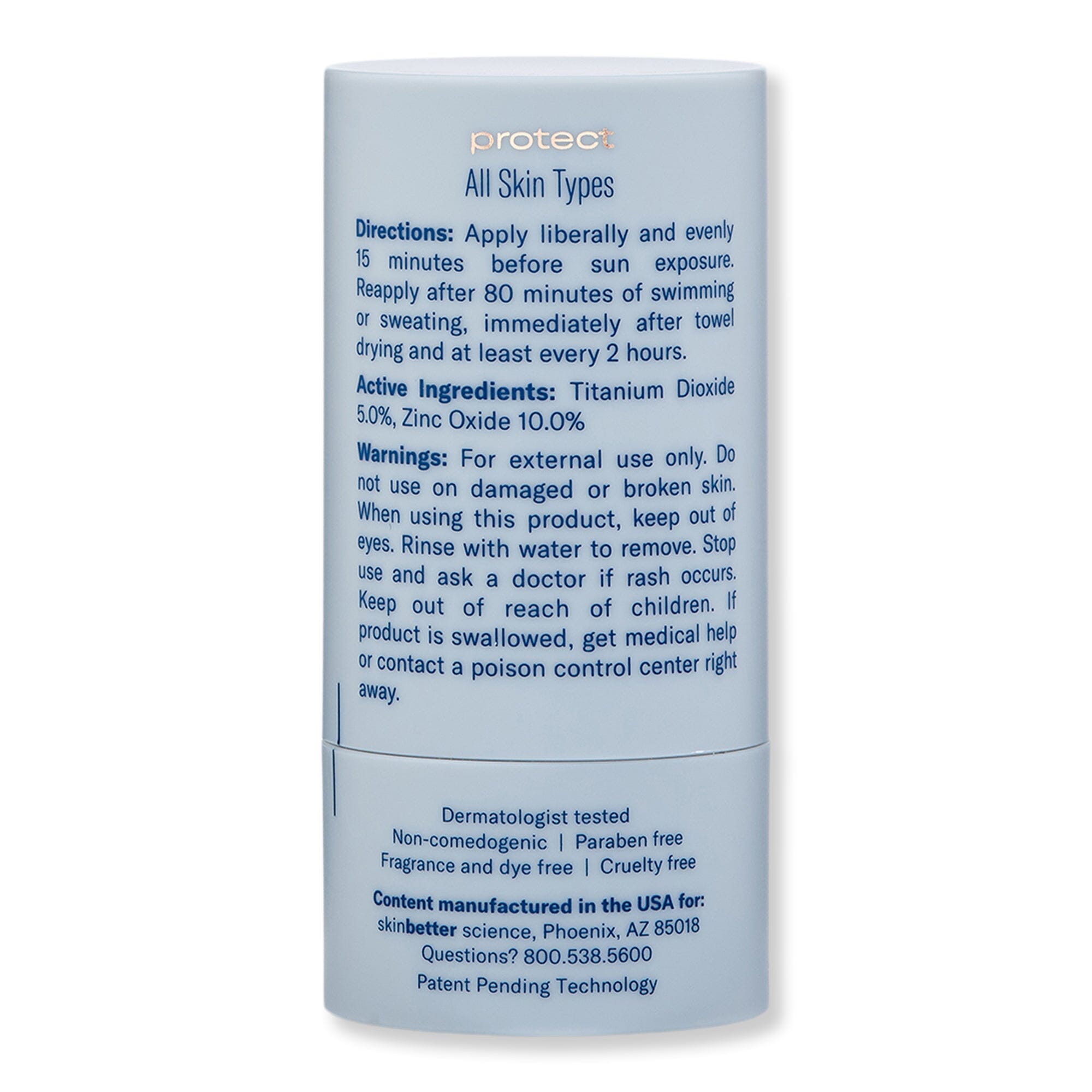 Skinbetter Science Sunbetter Sheer SPF 56 Mineral Sunscreen Stick