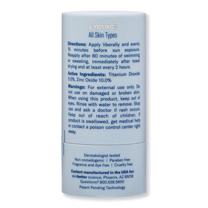 Skinbetter Science Sunbetter Sheer SPF 56 Mineral Sunscreen Stick