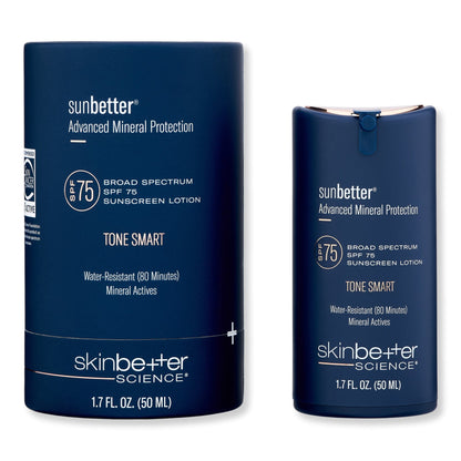 Skinbetter Science Sunbetter Tone Smart SPF 75 Sunscreen Lotion