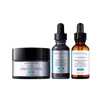 SkinCeuticals P-TIOX + C E Ferulic Advanced Anti-Aging Trio
