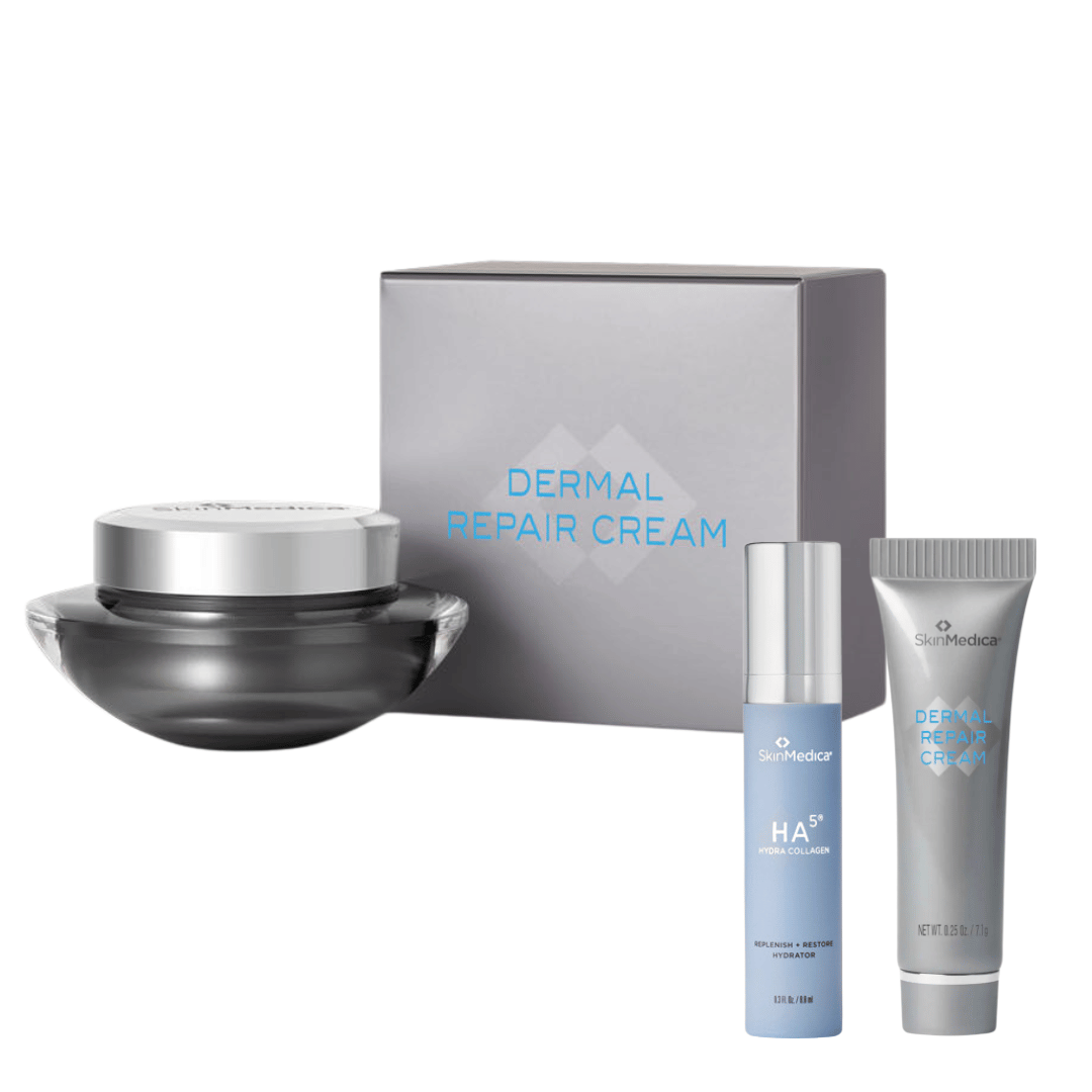 SkinMedica Dermal Repair Cream with FREE Trial Size Dermal Repair Cream (0.25 oz.) and HA5 Cream (0.3 oz.)