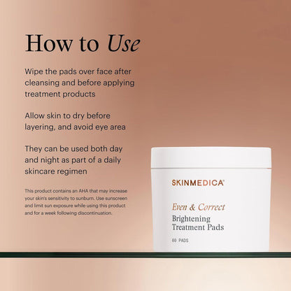 SkinMedica Even & Correct Brightening Treatment Pads
