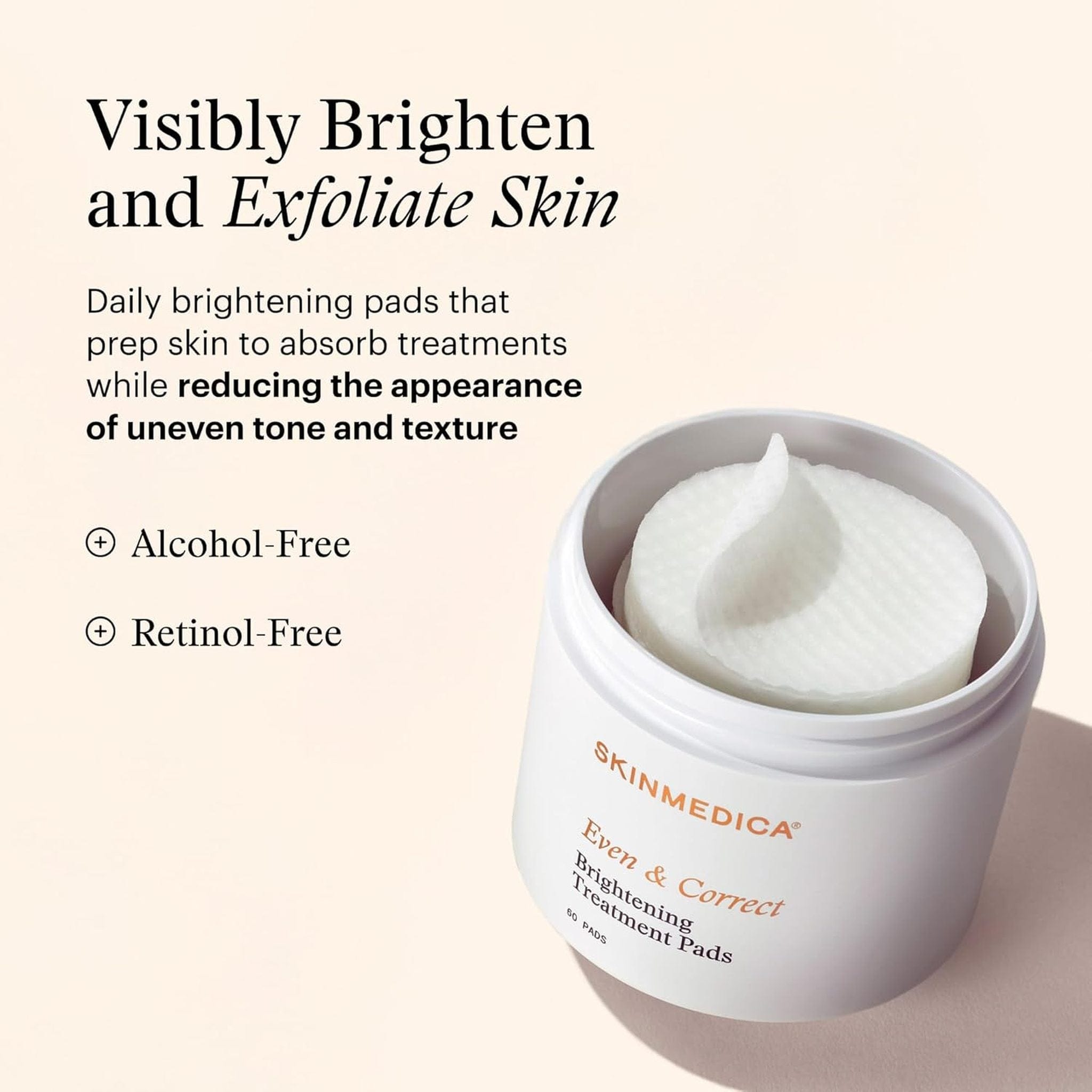 SkinMedica Even & Correct Brightening Treatment Pads