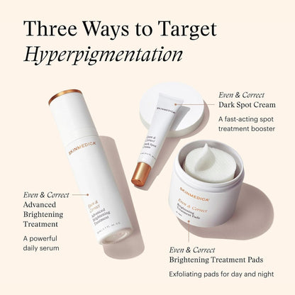 SkinMedica Even & Correct Brightening Treatment Pads
