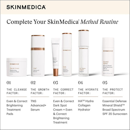 SkinMedica Even & Correct Brightening Treatment Pads