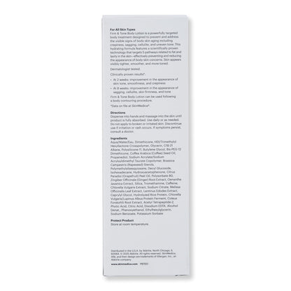 SkinMedica Firm & Tone Body Lotion