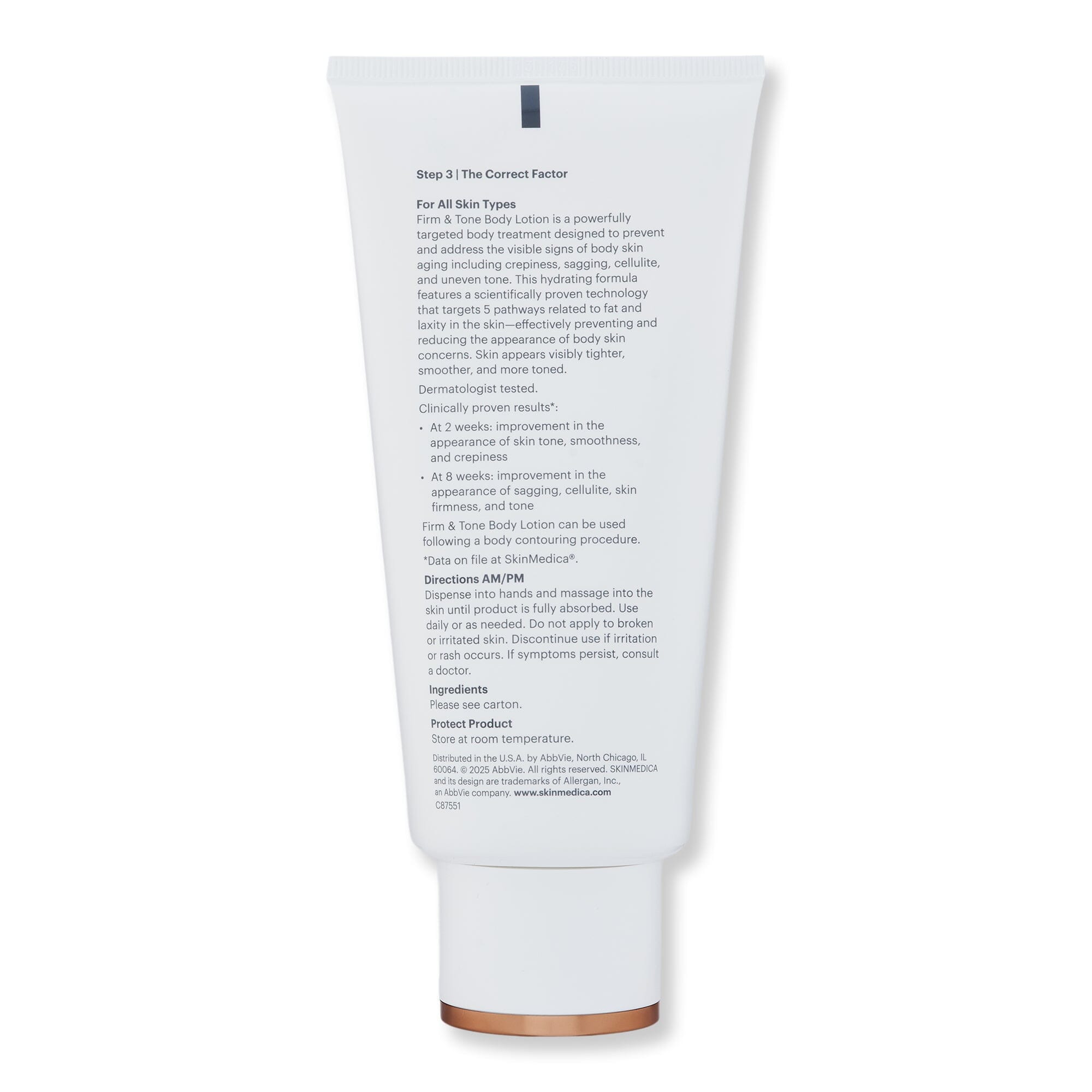 SkinMedica Firm & Tone Body Lotion