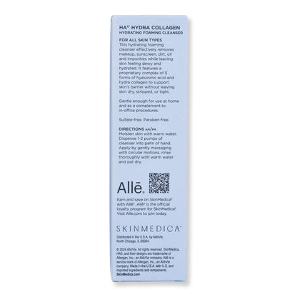 SkinMedica HA5 Hydra Collagen Hydrating Foaming Cleanser